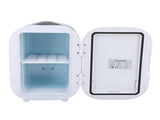 Mini Fridge Cooler Warmer 6L for Makeup Skincare Snacks Portable Compact Personal Fridge Eco V1294-YM0901-3113240078311