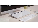 Glass Desktop Buddy Whiteboard Office Writing Desk V63-931831
