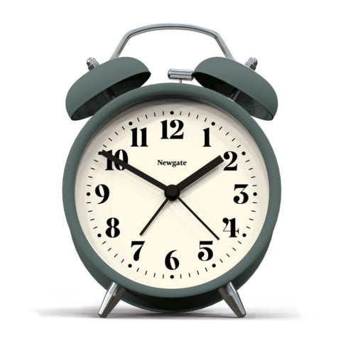 Newgate Theatre Alarm Clock Asparagus Green V398-NGCBM240ASG