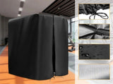 Protective Cover for Pull Up Bar Station, Waterproof& Dustproof Cover for Power Tower/Pull Up Dip V1192-AZ-W-5550