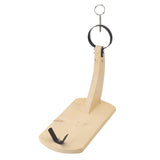 Wooden Ham Holder Stand Pine Wood Stable Ham Display Rack Stand for Carve and Slice Spanish Ham V1294-YM0901-3118250077711