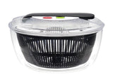 5L Salad Spinner with Innovative Large Capacity Bowl Kitchen Tool V1263-JX-5400