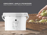 Orku 3Kg Organic Amla Powder - Indian Gooseberry Amalaki Fruit Powder V238-SUPDZ-39745898086480