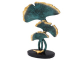 Leaf Decoration Resin Anti Slip Anti Fade Modern Desktop Leaves Ornament Model for Living Room V1294-YM0706-3115230054512