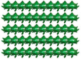 Weed Balloons Birthday Party Supplies Aluminum Foil Latex Balloon Weed Leaves Balloons Weed Party V1294-YM0523-10342041