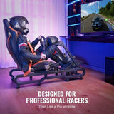 VEVOR Heavy Duty Racing Wheel Stand for Logitech G923/G920/G29 Max Load 330LBS V952-ZXZCDHBKZDXK14XHAV0