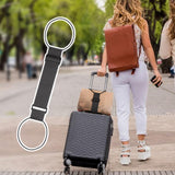 Multi Use Strong Adjustable Luggage Connector Straps, 2026 New Suitcases Rainbow Travel Straps V1258-DP02-C-2474