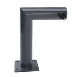 Mounting Kit for Starlink Aluminum Alloy Satellite Internet Antenna Pole Mount Bracket for Roof Wall V1294-YM0901-3111240084511