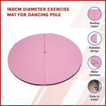 160cm Diameter Exercise Mat for Dancing Pole V63-800097