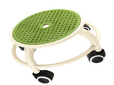 Round Rolling Low Stool Comfortable Universal Wheel Movable Mini Stool High Weight Capacity for Home V1294-YM0706-3116230016211