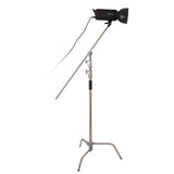 HRIDZ 10.8ft/330cm Heavy Duty Studio C Stand Century Stand Boom Arm Grip Heads Kit V571-HZ330CMSSCS