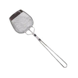 Square Fine Mesh Skimmer Spoon,Stainless Steel Oil Strainer with Long Handle,Durable Separator for V1369-AZ3-W-14770