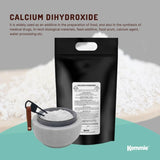 Kemmie Bulk 10Kg Calcium Hydroxide Powder - Food Grade Pickling Lime Slaked FCC V238-SUPDZ-33021409099856