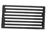 Black Cast Iron Wood Stove Grate for Fire Pit Outdoor Cooking Equipment Heat Resistant V1192-AZ-W-23926