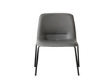 Levede Stackable Dining Chairs Kitchen Grey Set of 8 CH1093-4-DGX2