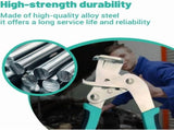 Car Clip Pliers and Disassembly Tools - Alloy Steel Multi-Use Plier with Non-Slip PVC Handle V1366-AZ2-W-11410