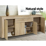 Artiss Buffet Sideboard - DANA Oak FURNI-L-BF02-WD-ABC