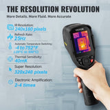 Infrared Thermal Imager Thermal Camera IR Resolution 240x180 2.8" LCD Screen V952-FYHWRXYWWWIFINPTKV0