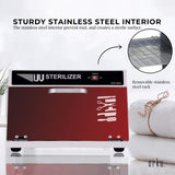 Orku 8L UV Steriliser Box Beauty Equipment Sanitising Salon Nail Tool Sterilizer V238-SUPDZ-31452214755408