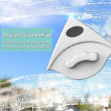 Magnetic Window Cleaning Tool For Double-Glazed Windows, Double-Sided Window Cleaning Brush, V1188-MS-227-0009