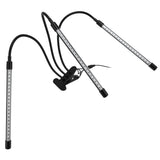 Indoor Plants Grow Light 5V USB Powered Adjustable Gooseneck Timing Garden Growth Lamp V1294-YM0901-3111210184411