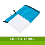 Cage Cover Enclosure for Wire Dog Cage Crate 36in BLUE V274-PET-CV36-BU