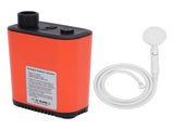 Portable Shower Set 2600mAh Rechargeable Pump Leakproof Electric Camping Shower Pump for Hiking V1294-YM0901-3111240334811