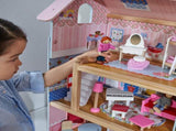 Doll Cottage with Furniture for kids V178-12427