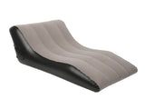 Inflatable Sofa Chair PVC Flocked Inflatable Chair Blow Up Couch for Living Rooms Camping Trips V1294-YM0901-3116250000612