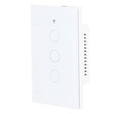 Intelligent Light Touch Switch Remote Control 3 Gang American Type Remote Switch for Tuya Zigbee V1294-YM0901-3113210138911