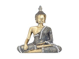 Buddha Ornament Resin Retro Small Decorative Desktop Sitting Buddha Statue for Home Office V1294-YM0715-3115210274811