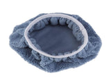 Ortofally 5 PCS Car Polishing Waxing Coral Fleece Bonnets Pads - 9-10 inch Grey V1189-LWWAL-20260327-03356