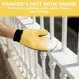 12 spray paint gloves for thumb painters to clean and dust gloves and decorative gloves for car V1366-AZ2-W-14366