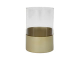 Aura Subtle Pillar Candleholder 13x25cm V637-78718CDL