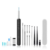 Smart Visual Ear Cleaner with HD WiFi Camera - Gentle Silicone Tips, USB-C Rechargeable Otoscope for V888-ELOSUNG35635