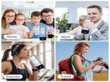 Hydrogen Water Bottle,Portable Rechargeable 3 Min Quick Electrolysis - Suitable for Home, Office, V1370-AZ4-06452