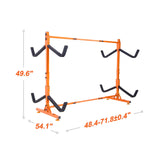 Freestanding Kayak Storage Rack, Kayak Stand for 4 Kayak Canoe Paddleboard, Heavy-duty Steel Kayak V952-DLS4G0000000D8BUTV0