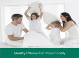 Luxor Australian Made Bamboo Cooling Pillow Standard Size Twin Pack V535-BAMBOO-COOLING-PILLOW-X2