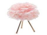 Feather Table Lamp Adjustable Color Brightness Rechargeable Touch Control Decoration Night Light V1294-YM0716-3119220111512