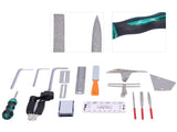 Guitar Care Cleaning Repair Tool Kit Musical Instrument Setup Maintenance Tools Set V1294-YM0721-3117210023611