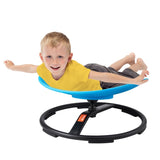 VEVOR Autistic Kids Spinning Chair 220 lbs Non Slip Sensory Swivel Chair Blue V952-ETZYYXLS100K207B7V0