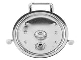 Homebrew Cornelius Style Keg Carbonation Keg Lid with 0.5 Micron Diffusion Stone V1294-YM0727-JY12331
