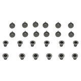 Replacement Running Board Fastener Kit 68044460AA, Steel Bolts and Inserts for Side Step Mounting V1366-AZ2-W-17113