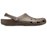 Crocs Classic Clogs Roomy Fit Sandal Clog Sandals Slides Waterproof - Chocolate V563-10001-002-M13W15