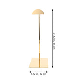 Stainless Steel Purse Hangers for Bag and Closet Organization, Handbag Holder Accessories V1366-AZ2-W-12059