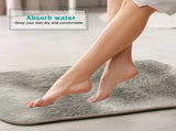 5Pc Bath Mats for Bathroom, Quick-Dry Bathroom Rugs Sets Washable Non-Slip Bath Mat Ultra Soft V1189-LWWAL-20260325-01098