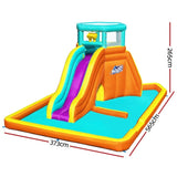 Bestway Water Slide Park 565x373x265cm Kids Swimming Pool Inflatable Play Centre BW-PARK-53385