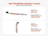 Linear Guide Rail, Belt Drive, CNC Linear Motion Stage Actuator, with Nema34 Stepper Motor, 600 mm V952-CNCZXDGPDCD6DKSD3001V9