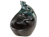 Ceramic Incense Holder Censer Smoke Backflow Incense Burner Decor Ornament V1294-YM0901-JY24073