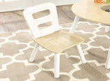 Round Table and 2 Chair Set for children V178-12366